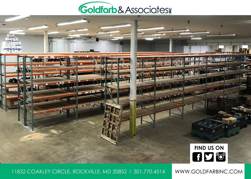 Exciting News: Goldfarb & Associates is moving to a new, larger warehouse!