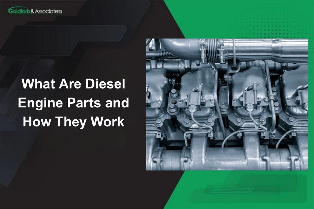 What Are Diesel Engine Parts and How They Work