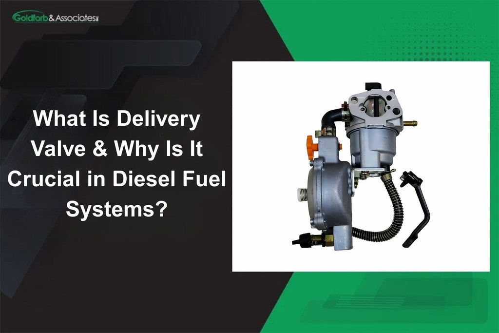 What Is a Delivery Valve and Why Is It Crucial in Diesel Fuel Systems?