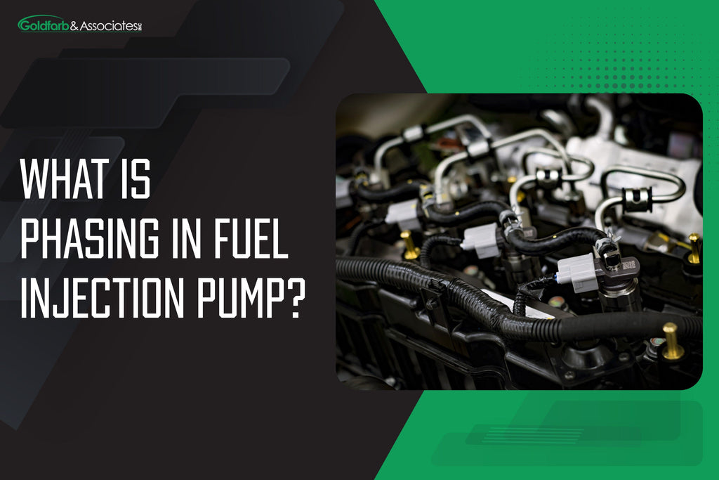 What Is Phasing in Fuel Injection Pump? - Key to Engine Efficiency