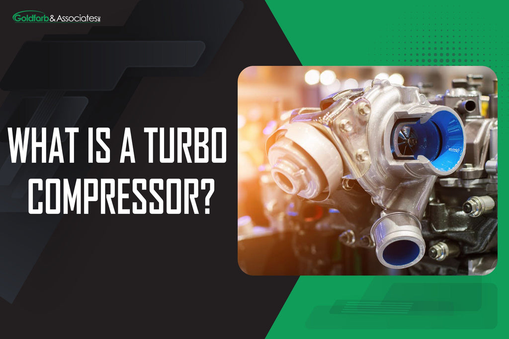 What Is a Turbo Compressor?