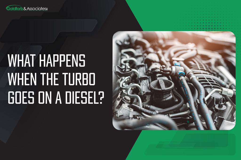 What Happens When the Turbo Goes on a Diesel?