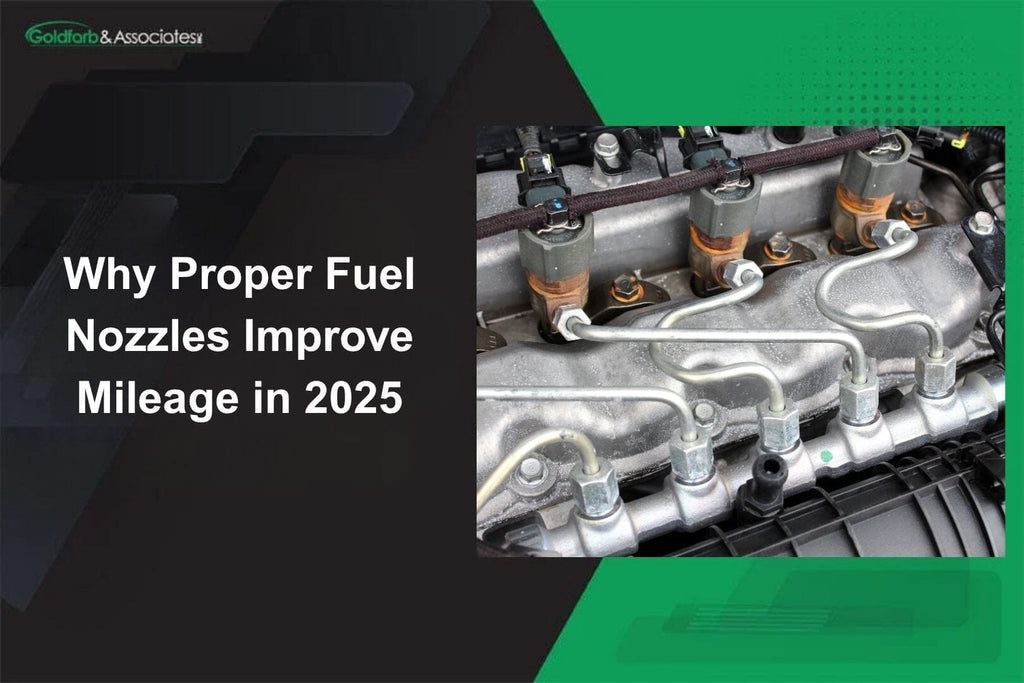 Why Proper Fuel Nozzles Improve Mileage in 2026