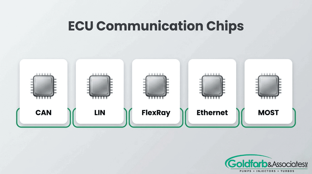 Types of Communication Chips in Automotive ECUs [Buyer's Guide]