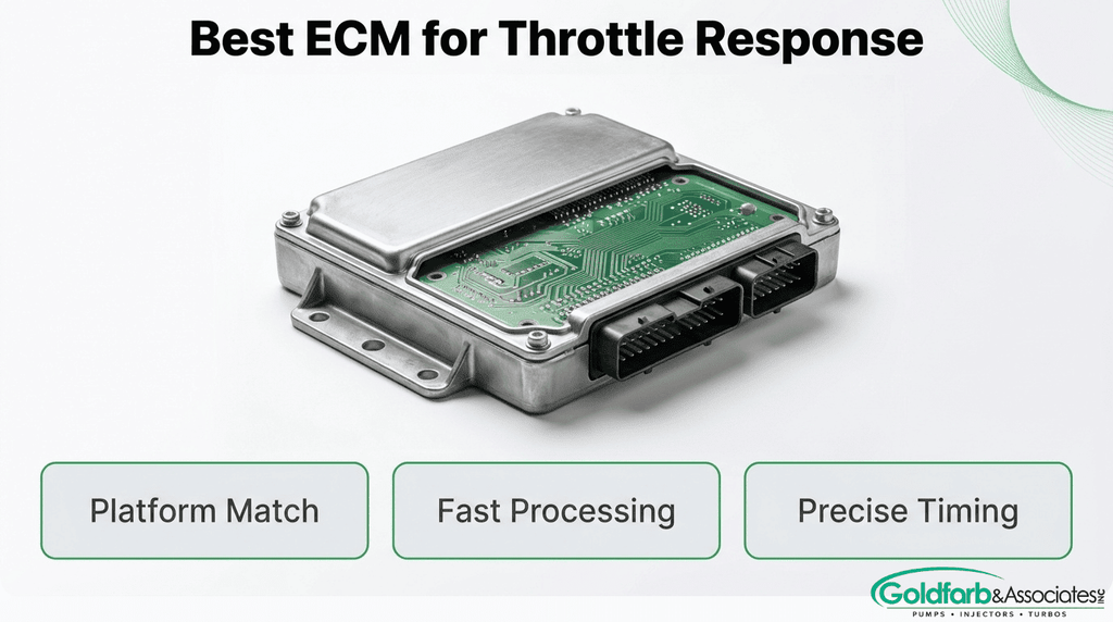 Which Diesel ECM Gives the Best Throttle Response?