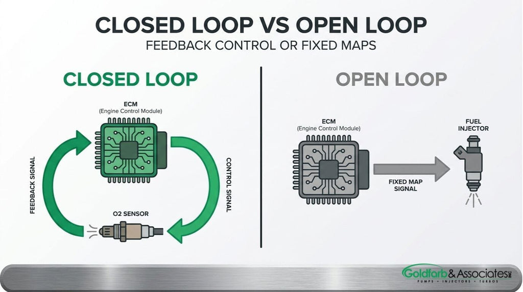 Closed Loop vs Open Loop ECM Operation: Key Differences