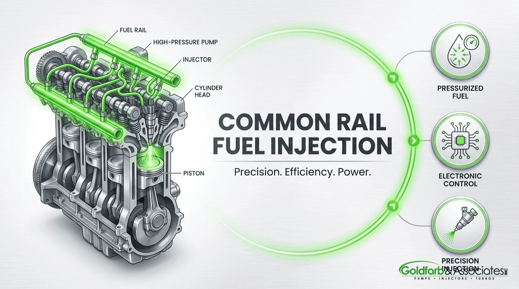 Common Rail Fuel Injection System Technical Details 2026