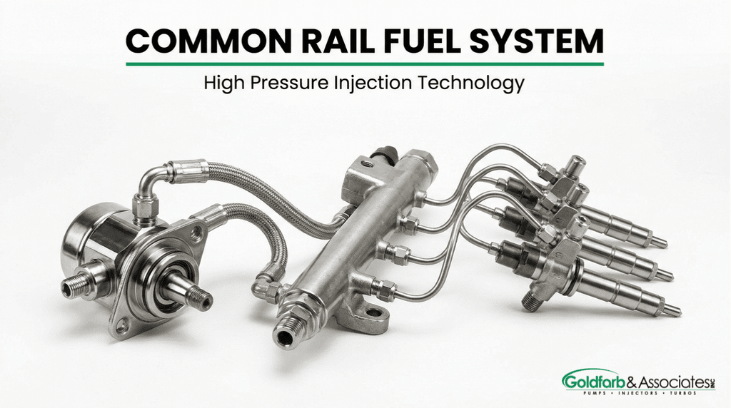 What is a Common Rail Fuel System? Explained (2026)