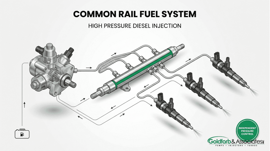 How a Common Rail Fuel System Works (2026)