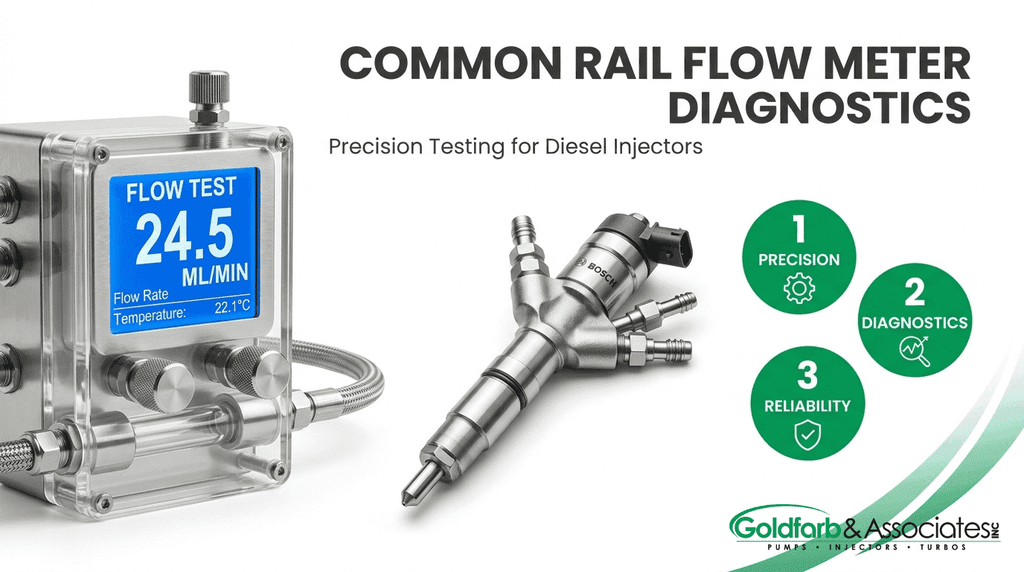 Injector Flow Meter for Common Rail Diagnostics (2026)
