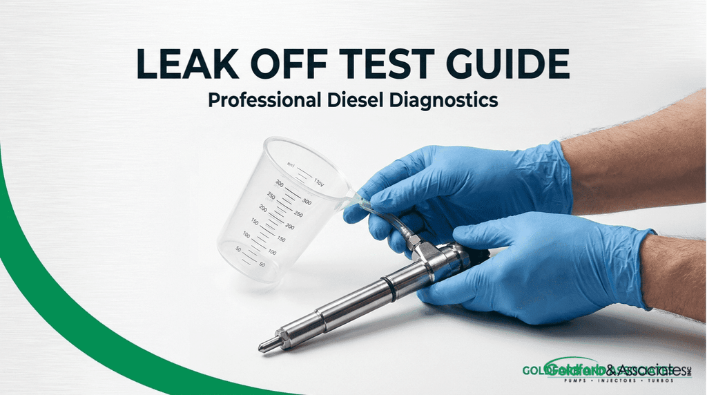 How to Perform Common Rail Injector Leak Off Test (2026)