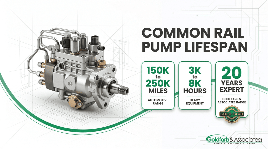 Common Rail Pump Lifespan & Durability (2026)