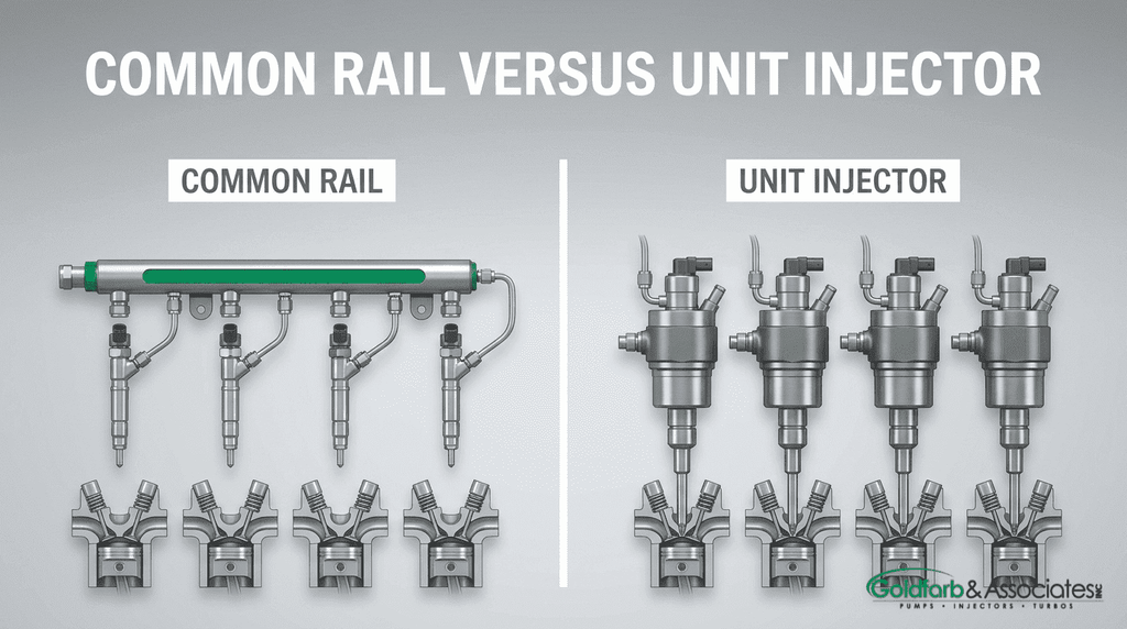 Common Rail vs. Unit Injector: Pros & Cons (2026)