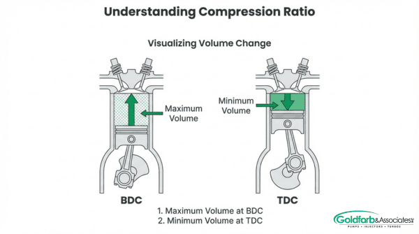 What Is Compression Ratio and How Does It Affect Power, Efficiency, and Turbo Selection?