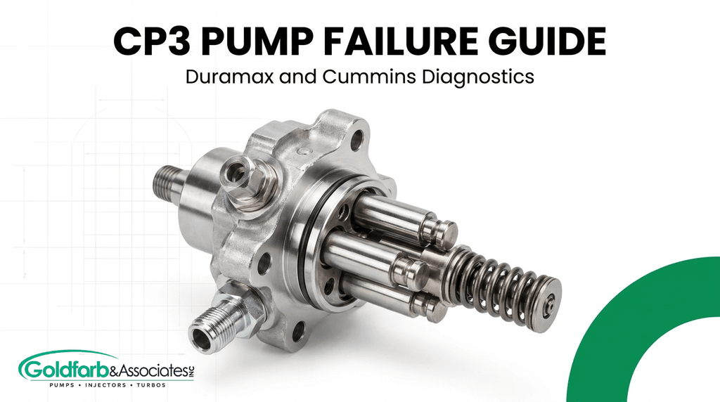 CP3 Pump Failure Symptoms on Duramax and Cummins: Signs, Testing & Replacement