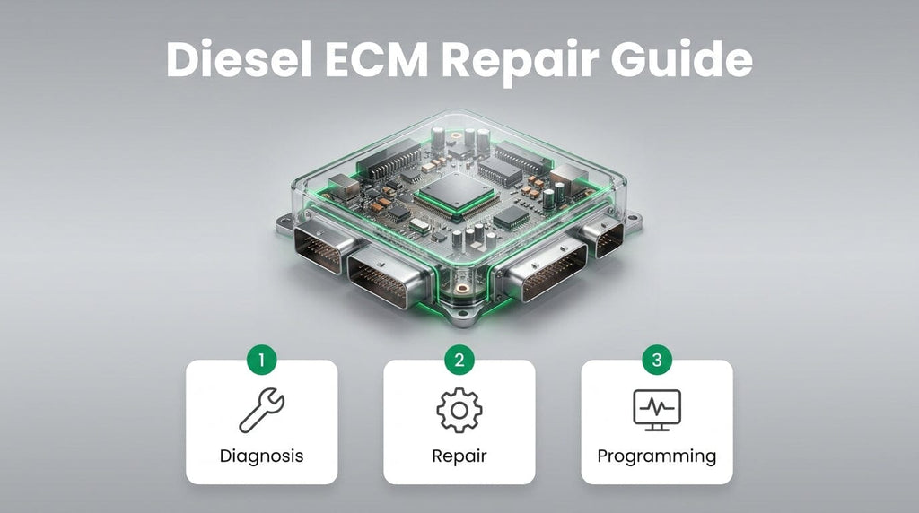 Can a Diesel ECM Be Repaired?