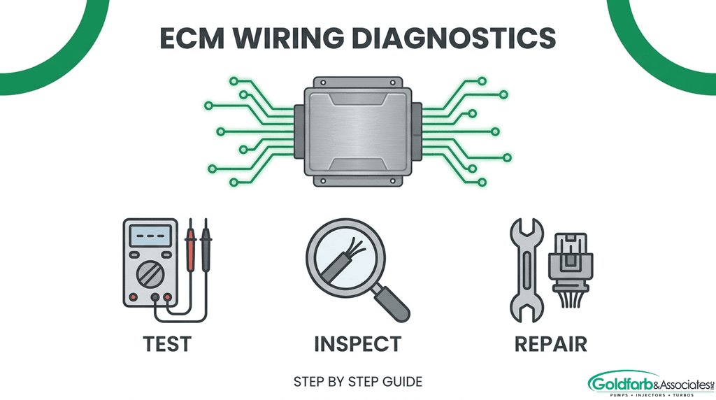 How to Check Diesel ECM Wiring: Step-by-Step Guide