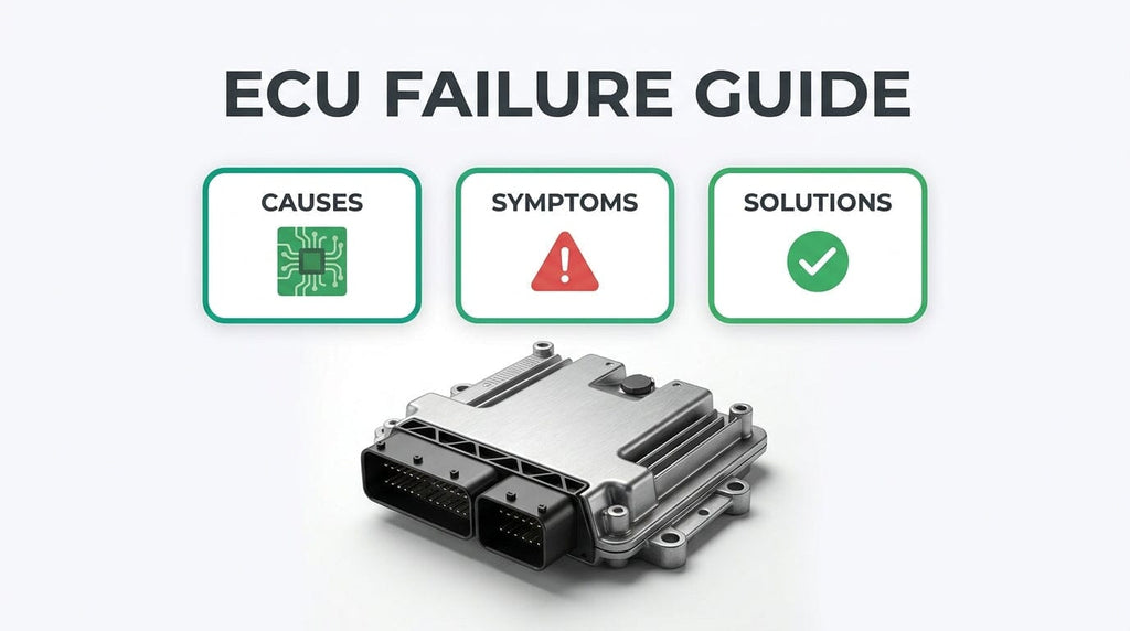 Causes of ECU Failure: Symptoms, Diagnosis & Fix