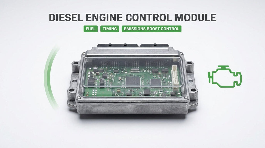What Is a Diesel Engine Control Module?