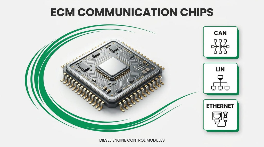Types of Communication Chips Used in Modern ECMs [Buyer's Guide]