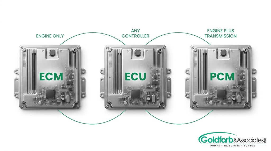 ECM vs ECU vs PCM: Key Differences | Goldfarb