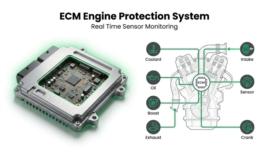 How an ECM Protects the Engine From Damage?