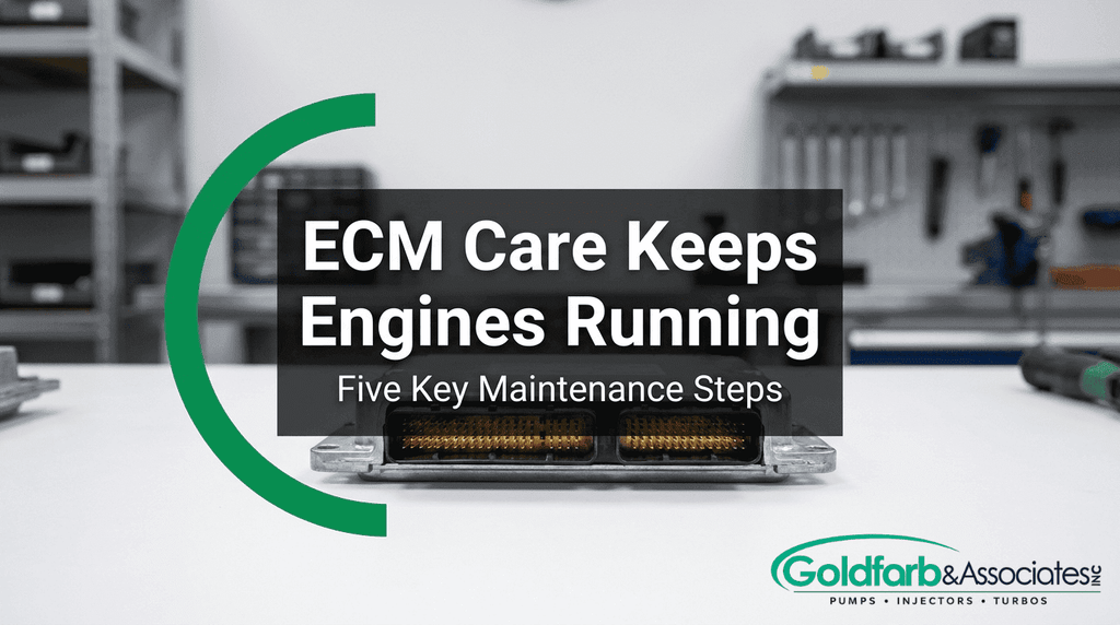Best Practices for ECM Microprocessor Maintenance