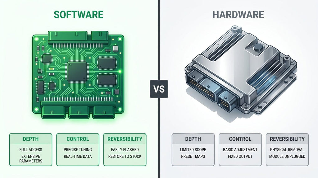 Custom ECM Remapping Vs. Chip Tune: Key Differences