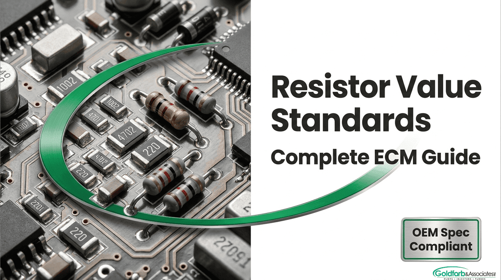 Engine Control Module Resistor Value Standards: Complete Guide