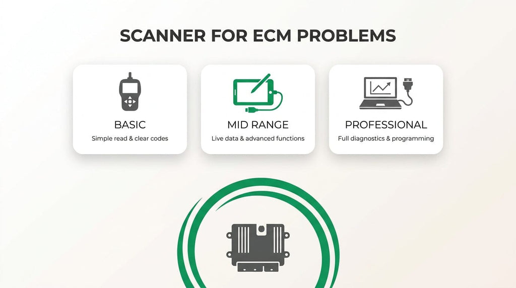 What Scanner do I Need for Engine Control Module Problems?
