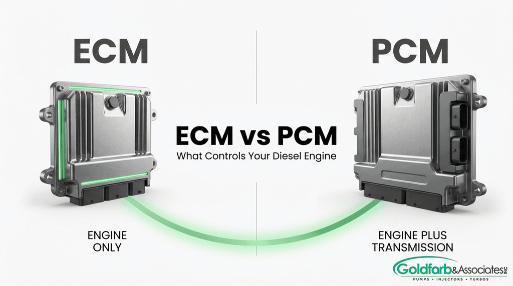 ECM vs PCM Difference: Key Differences