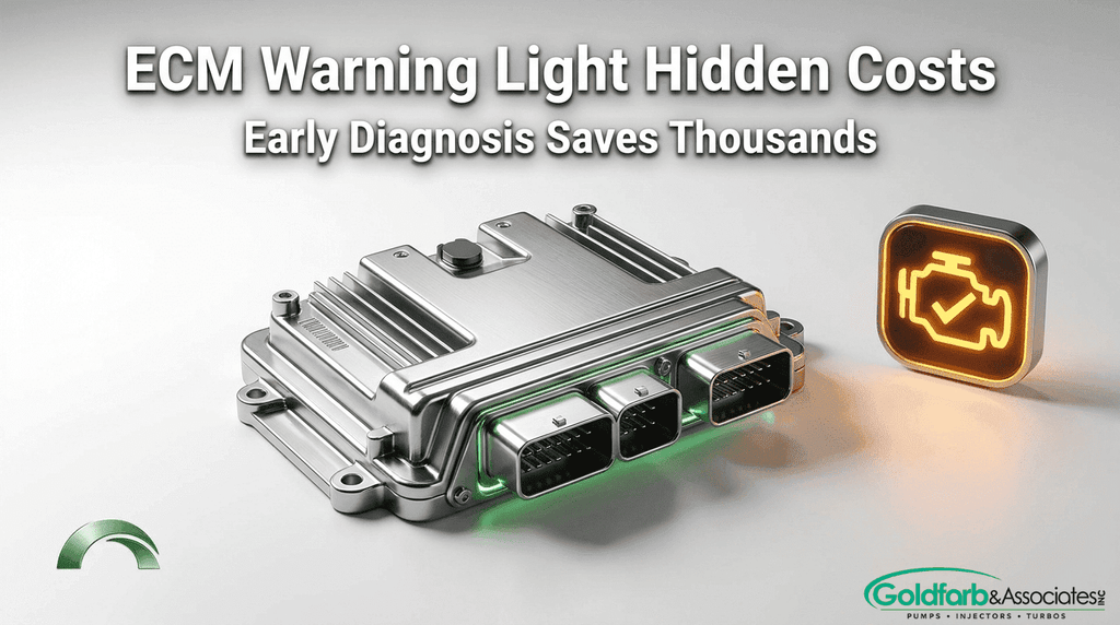 Hidden Costs of Ignoring ECM Warning Light? Full Breakdown