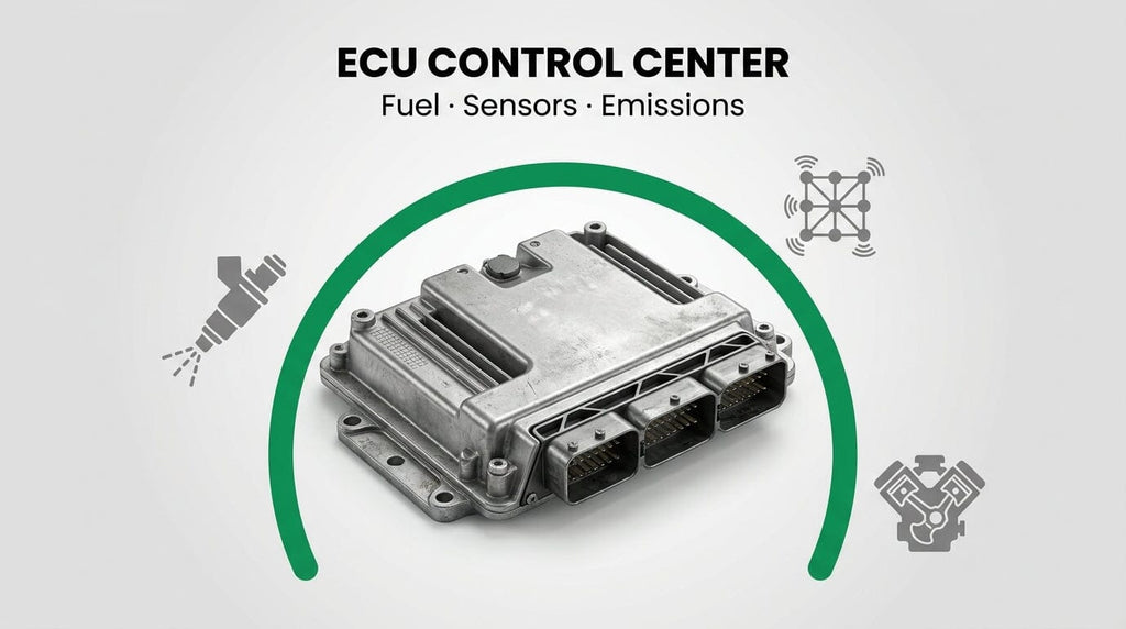 Common ECU Fault Symptoms: Symptoms, Diagnosis & Fix