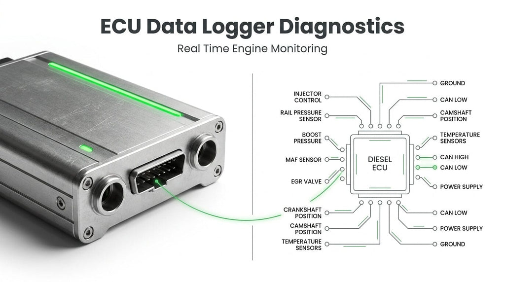 What Is a Data Logger Used for in ECU Diagnostics?