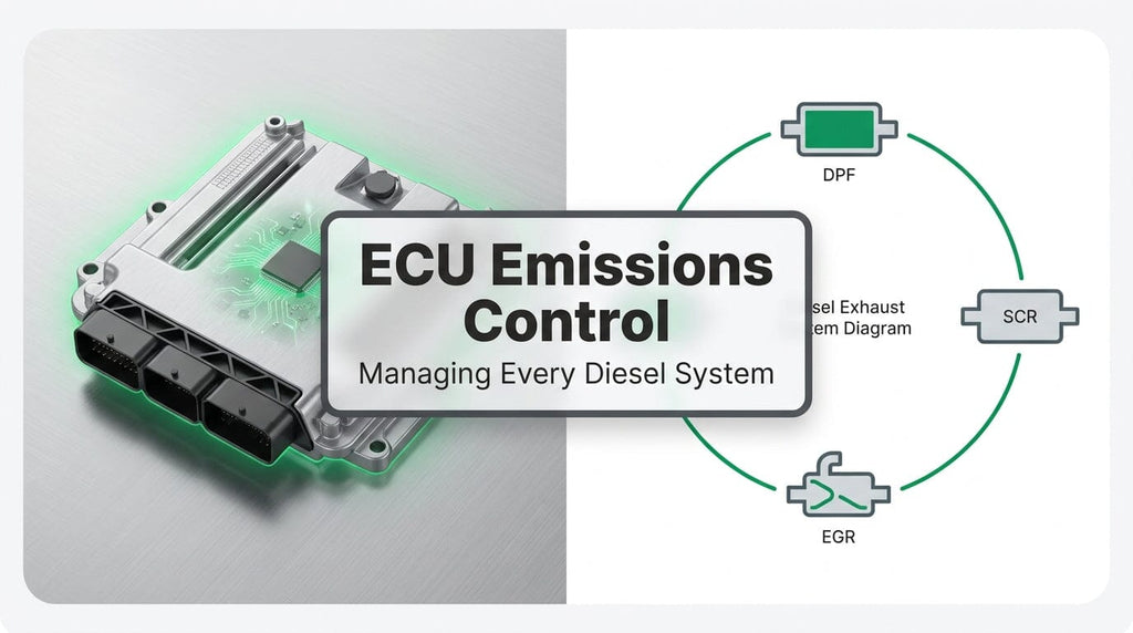 How Do ECUs Affect Emissions in Diesel Engines?