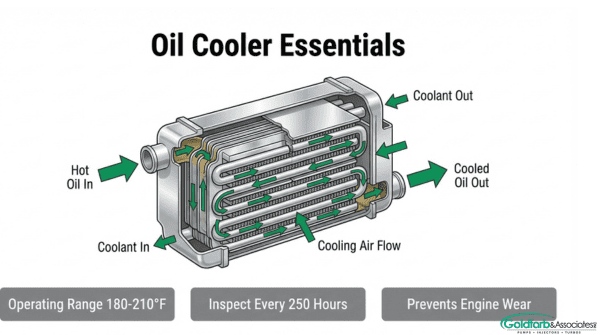 What Are Engine Oil Cooler Maintenance and Replacement Guidelines?