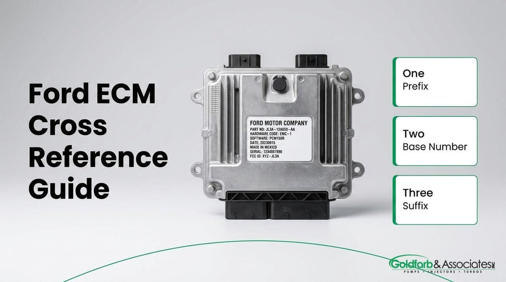 Ford ECM Part Number Cross Reference: Complete Guide