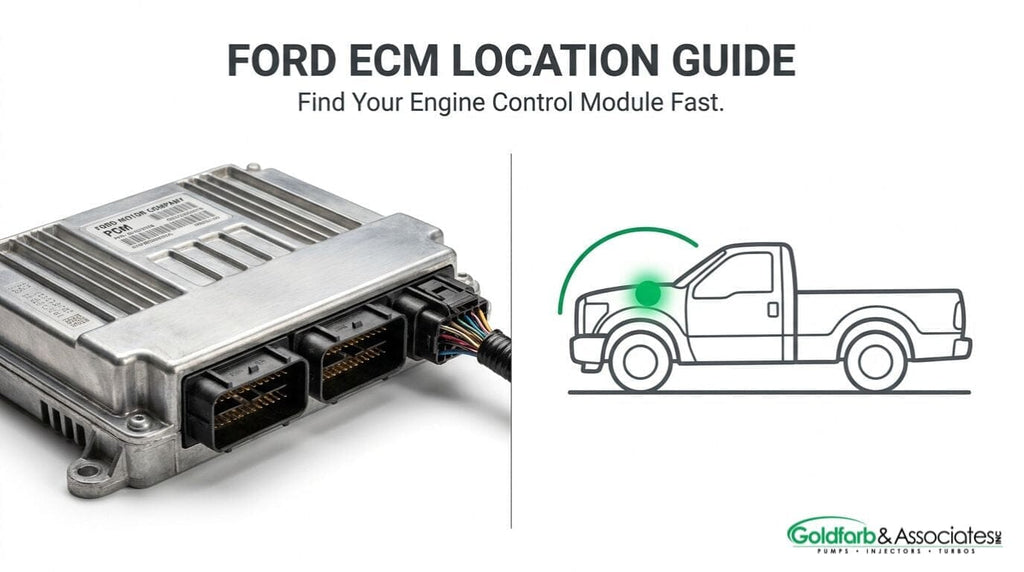 Where is the ECM Located in a Ford: Complete Guide