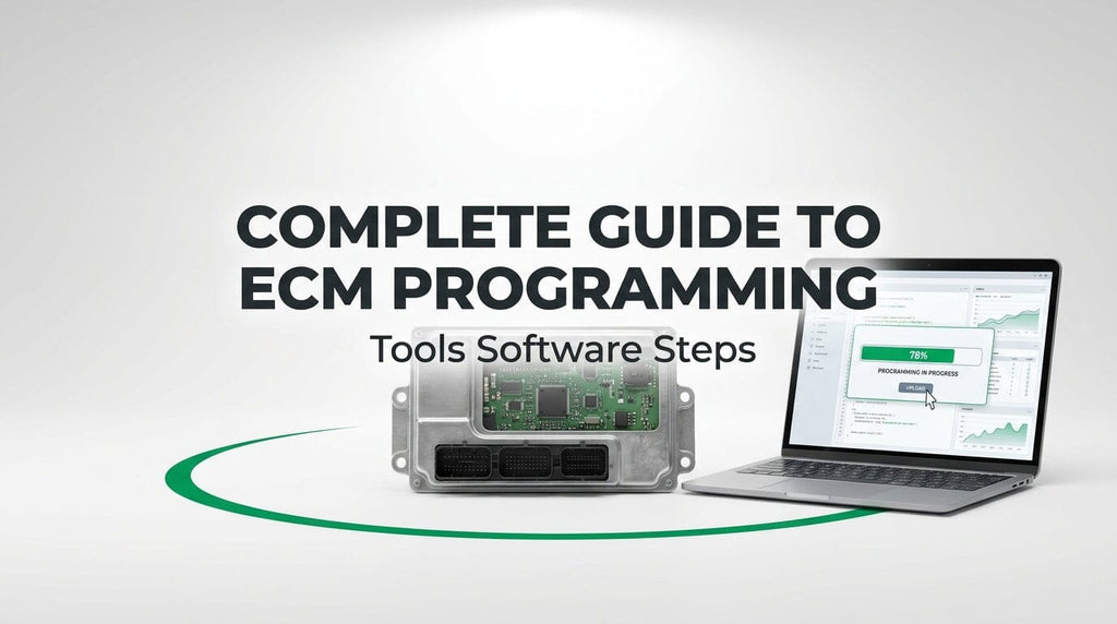 How to Program a Gasoline Engine Control Module?