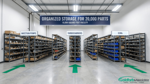 What Does a Virtual Tour of Goldfarb's 20,000-Part Maryland Warehouse Reveal?
