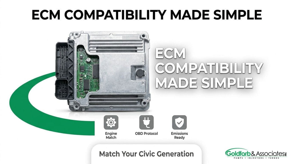Compatibility Guide Aftermarket ECM Honda Civic: Complete Guide
