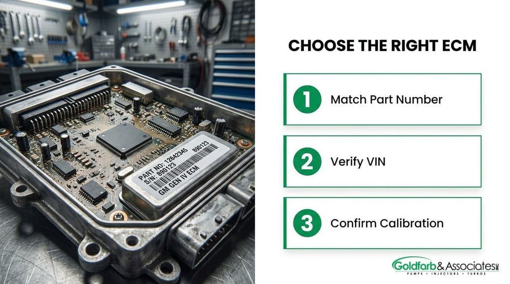 How to Choose Correct ECM for my Car: Step-by-Step Guide