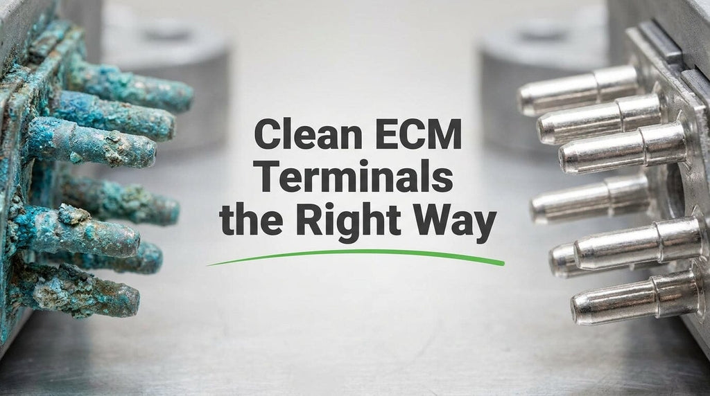 Best Way to Clean Corroded ECM Terminals [ Buyer's Guide]