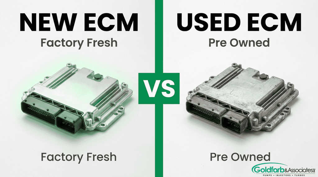 Difference Between New and Used ECM: Key Differences