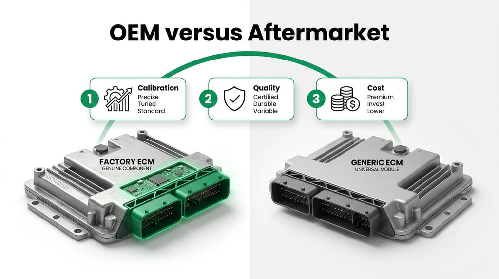 Aftermarket ECM vs OEM: Key Differences | Goldfarb