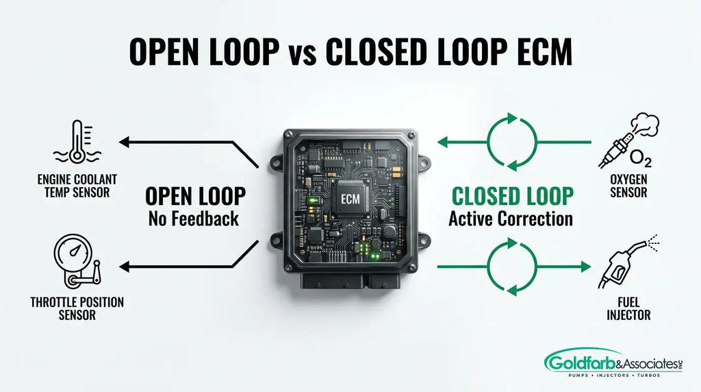 Closed Loop vs Open Loop ECM Operation: Key Differences