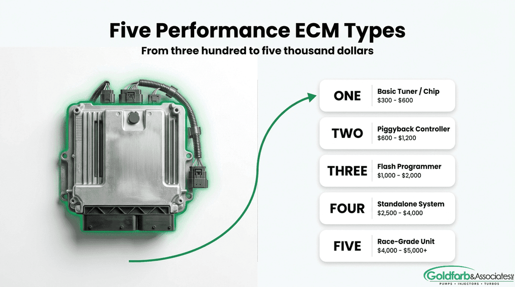 Types of Performance ECMs and Their Prices? Full Breakdown