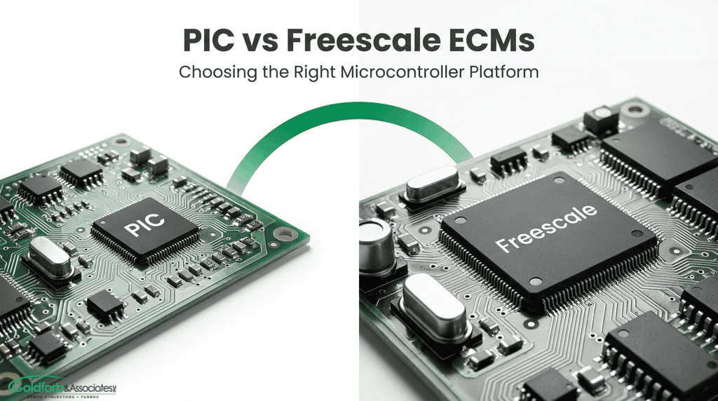 Microchip Pic vs Freescale for ECMs: Key Differences