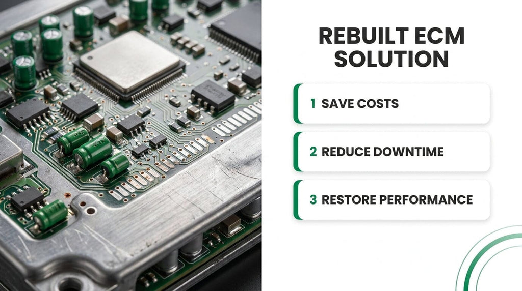 Is a Rebuilt ECM Good: Complete Guide | Goldfarb