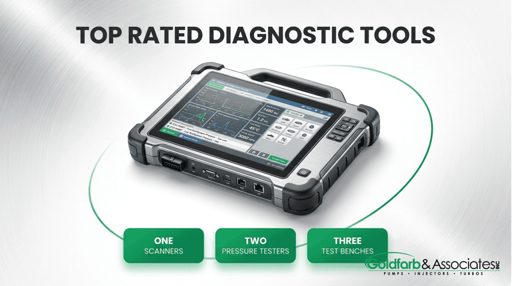 Top-Rated Common Rail Fuel Pump Diagnostic Tools 2026